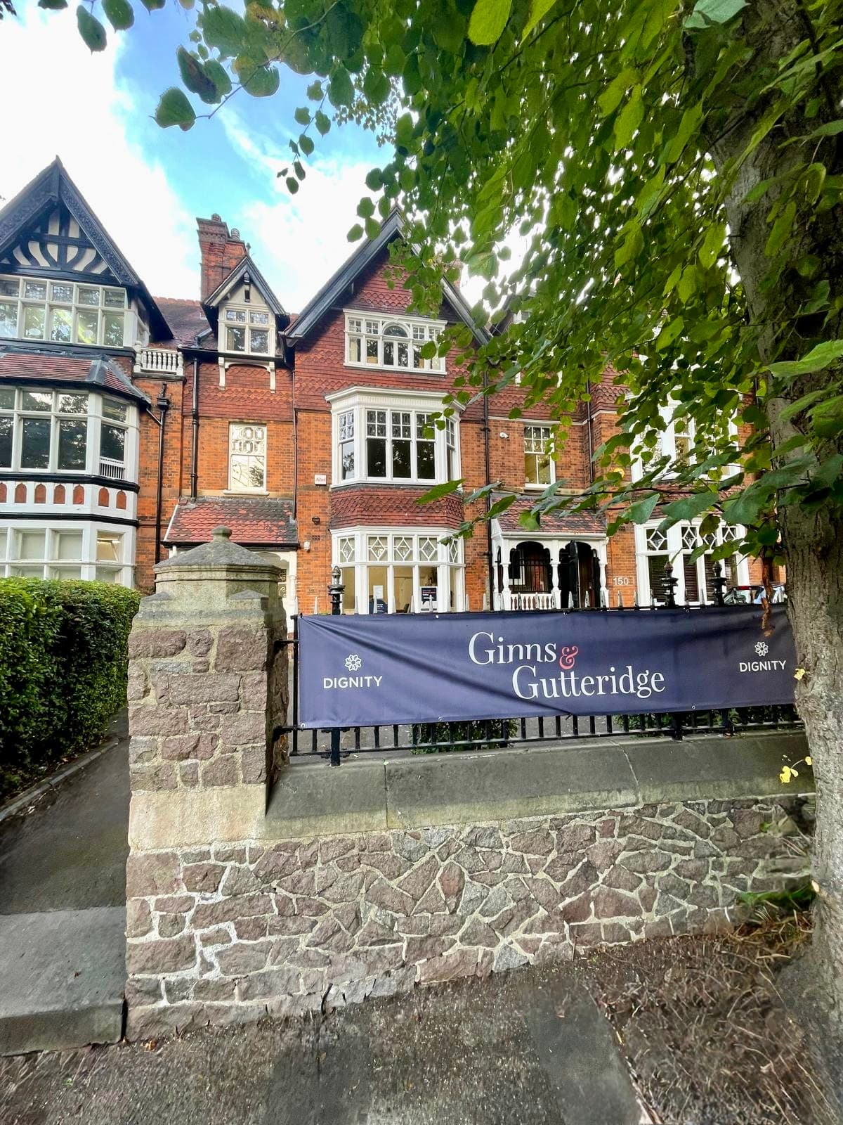 Ginns and Gutteridge in Leicester